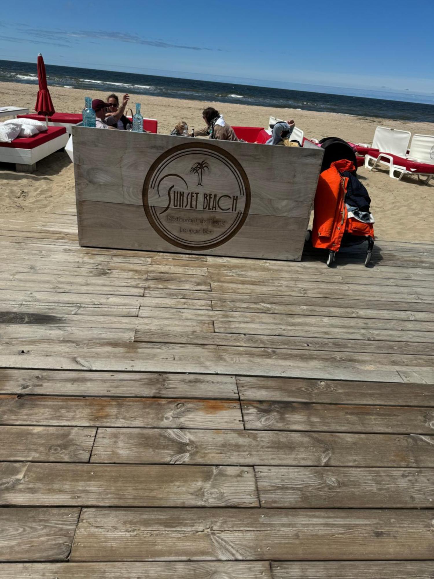 La Digue 45 Rue Des Lais De Mer Benerville-sur-Mer Exterior photo