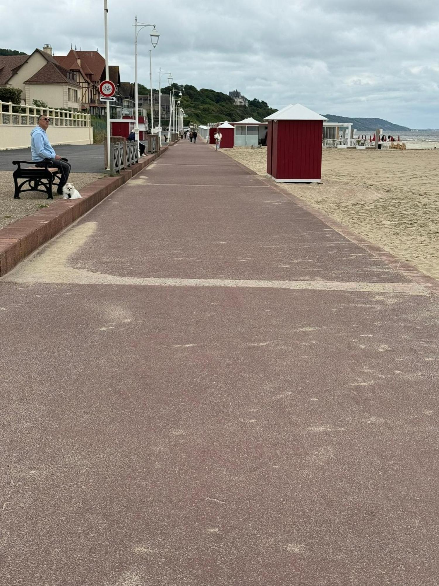La Digue 45 Rue Des Lais De Mer Benerville-sur-Mer Exterior photo