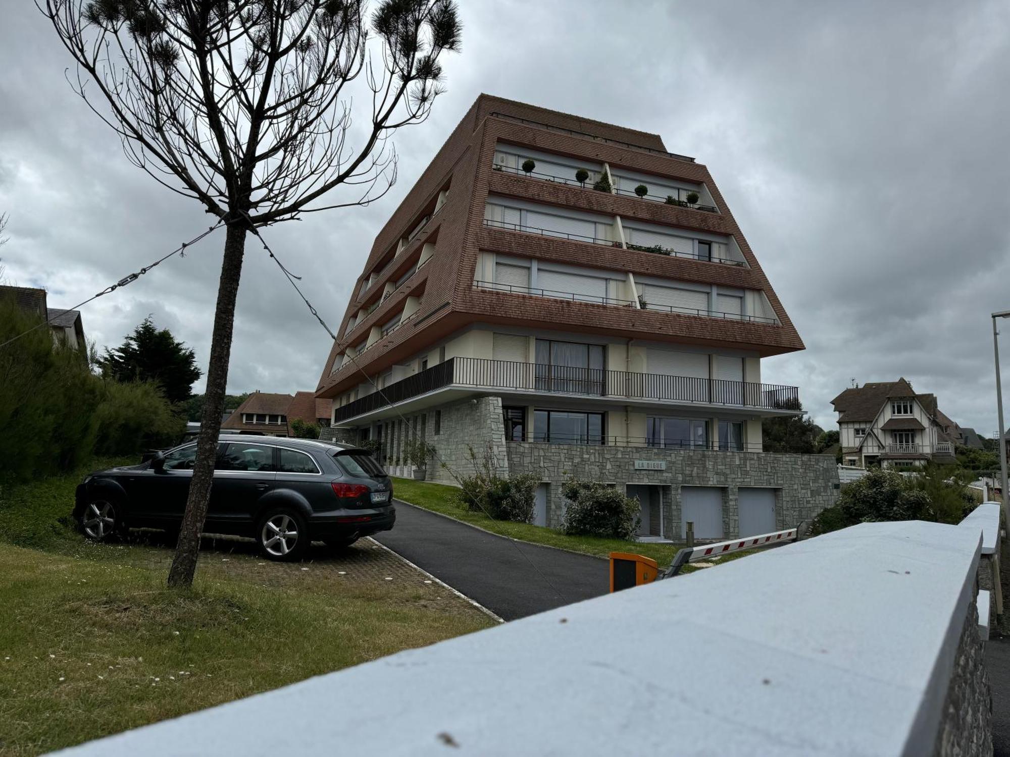 La Digue 45 Rue Des Lais De Mer Benerville-sur-Mer Exterior photo